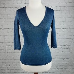 Michael Stars V Neck Top